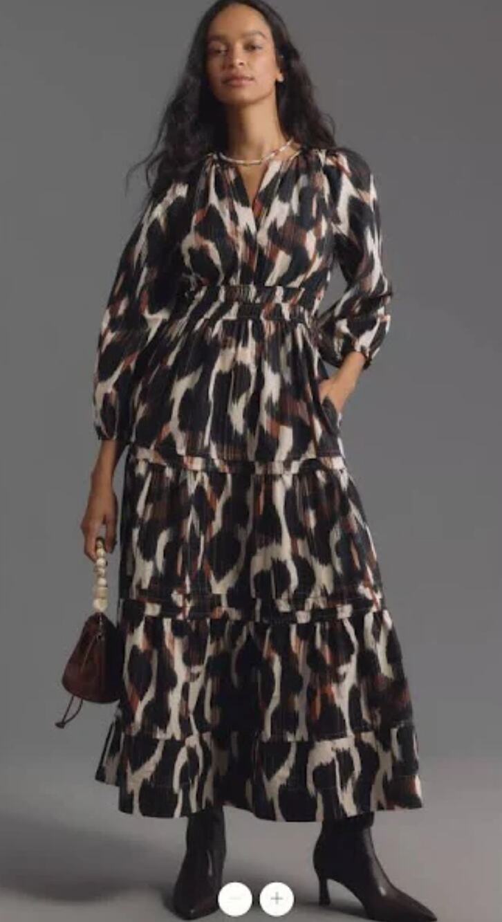 New Anthropologie Somerset Maxi Dress. Size XS.